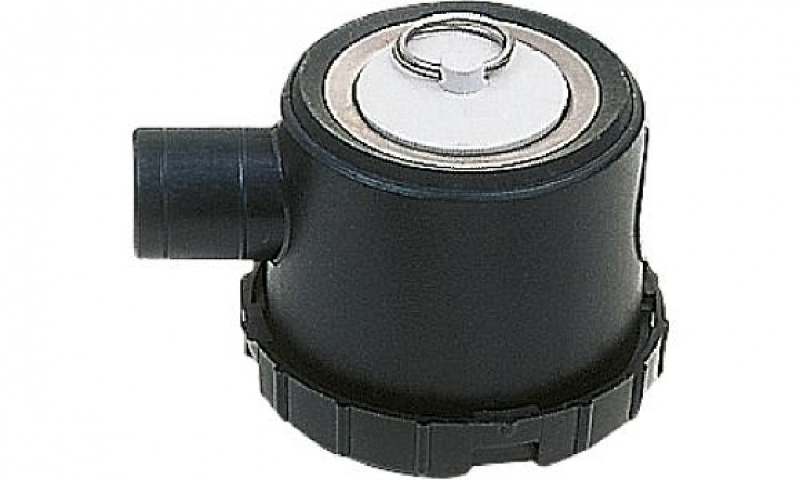 Avloppsbeslag ø25mm, diskpropp ø33mm i gruppen Husbil & Husvagn / Vatten & VVS / VVS / Vattenlås hos Camping 4U (9972320)