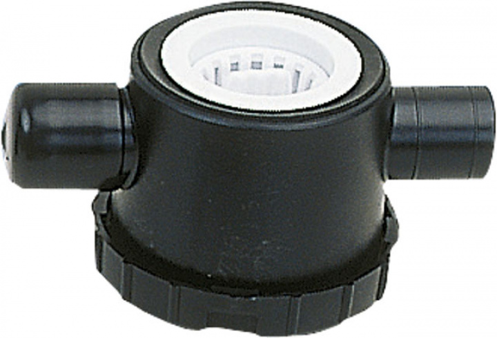 Avloppsbeslag ansl. 2xø28mm med sil i gruppen Beställningsvaror hos Camping 4U (9972331)