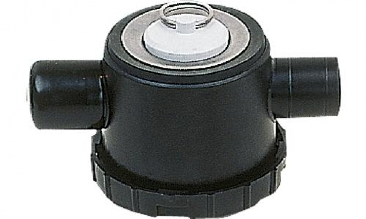 Avloppsbeslag ø24mm, diskpropp ø33mm i gruppen Husbil & Husvagn / Vatten & VVS / VVS / Vattenlås hos Camping 4U (9972340)