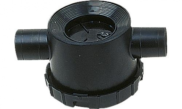 Avloppsbeslag ø28mm rör (slangnippel ø25mm) i gruppen Husbil & Husvagn / Vatten & VVS / VVS / Vattenlås hos Camping 4U (9972370)