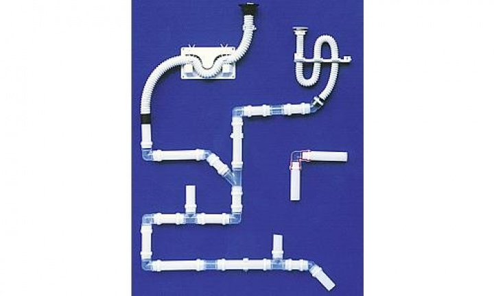 Väggfäste för 19-25 mm slang i gruppen Husbil & Husvagn / Vatten & VVS / VVS / Monteringsdetaljer VVS hos Camping 4U (9972375)