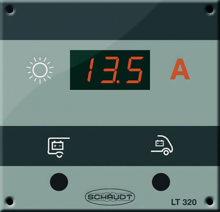 Solpaneldisplay LT 320 i gruppen Beställningsvaror hos Camping 4U (9972703)