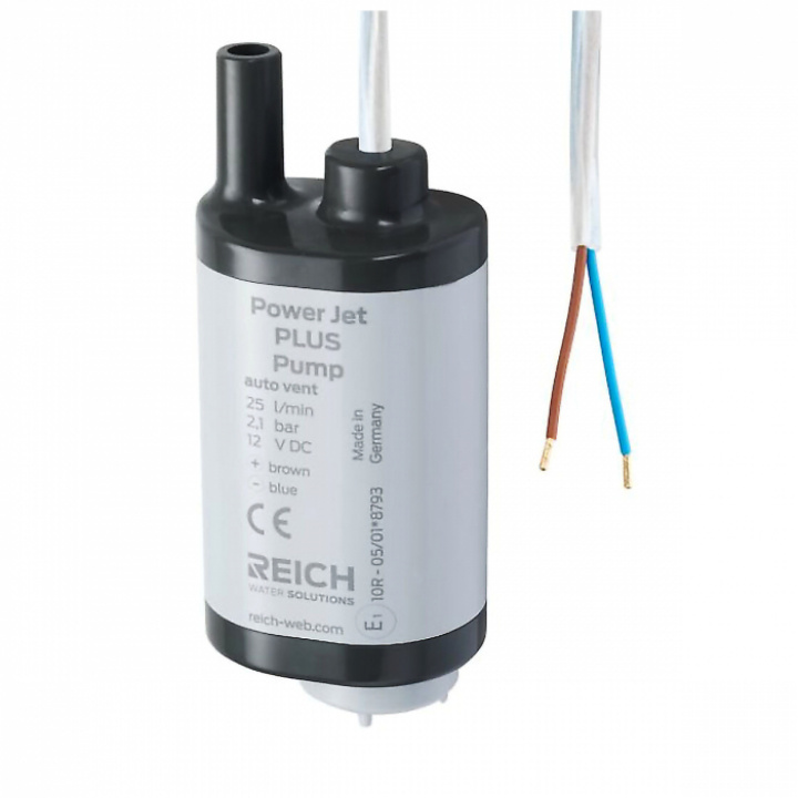 Dränkpump 25L/min Power-Jet+ Uniquick i gruppen Husbil & Husvagn / Vatten & VVS / Vattenpumpar / Dränkpumpar hos Camping 4U (9973012)