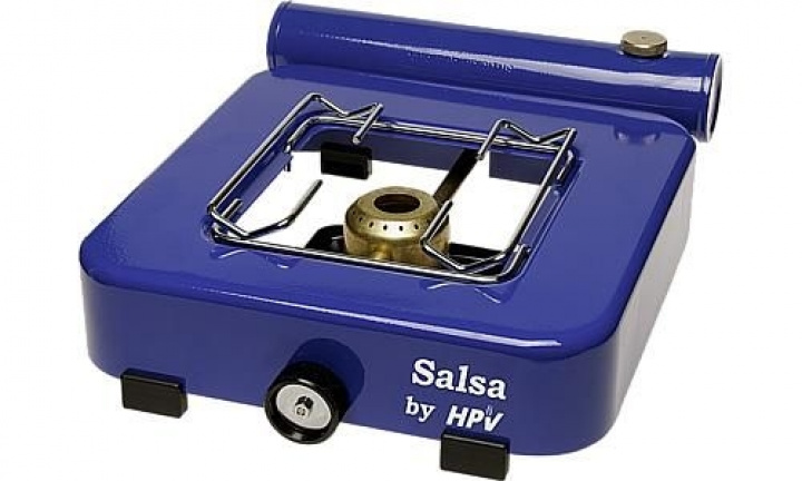 spritkök salsa bränsle T-röd