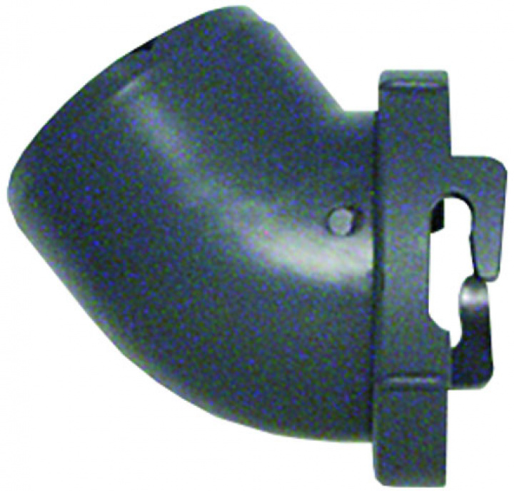 Bajonettkoppling, böjd för 3-tumsrör t. tömningssytem av avloppstank i gruppen Beställningsvaror hos Camping 4U (9973760)