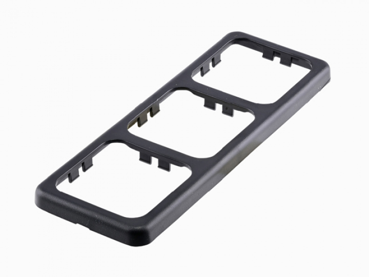 Täckram 3-fack Softline, silver i gruppen Beställningsvaror hos Camping 4U (9974010)