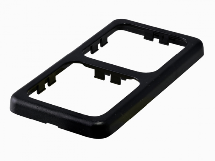 Täckram 2-fack, SOFTLINE silver i gruppen Beställningsvaror hos Camping 4U (9974016)