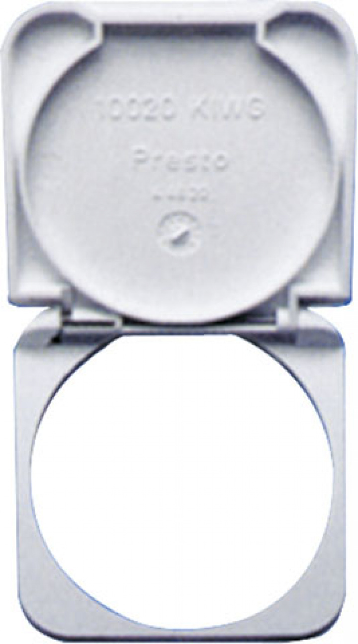 Lucka med fjäder, vit 1 st. SB i gruppen Beställningsvaror hos Camping 4U (9974330)