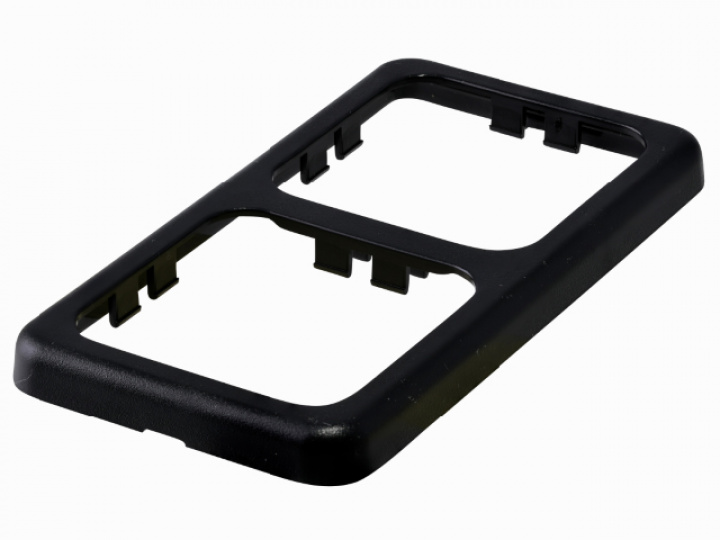 Kombinationsram, 2-fack, vit, 1 st. SB i gruppen Beställningsvaror hos Camping 4U (9974370)