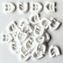 Glidhake 25 stk/pack