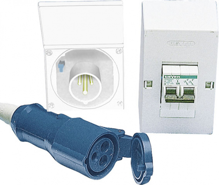 CEE 17 -kompletteringssats 1 st. SB i gruppen Beställningsvaror hos Camping 4U (9975000)