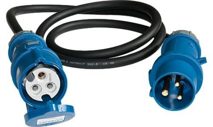 Skarvkabel med CEE 17 -don 1,5 m i gruppen Beställningsvaror hos Camping 4U (9975038)