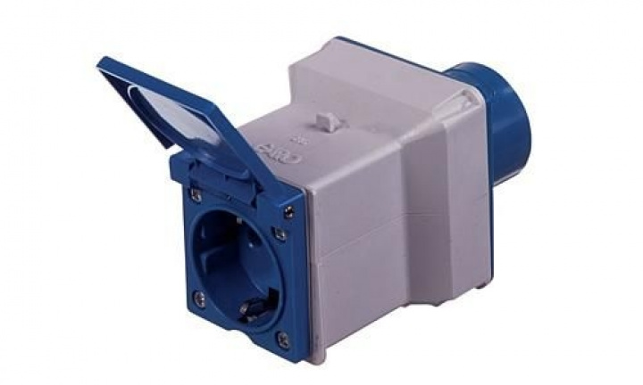 CEE-husvagnsadapter 16 A / 230 V i gruppen Beställningsvaror hos Camping 4U (9975056)