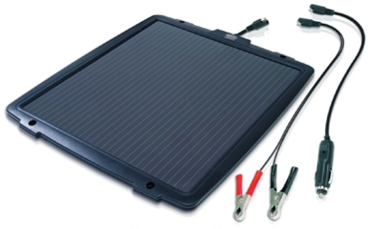 Solcellsladdare 6W portabel RSP600 i gruppen Elektronik / Batteriladdare / Solcellsladdare hos Camping 4U (9975145)