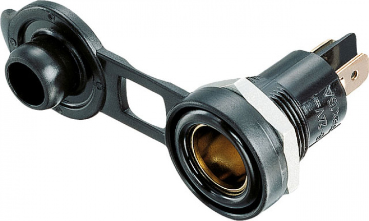 Uttag smal, 12/24V i gruppen Elektronik / 12-24V Teknik hos Camping 4U (9975400)