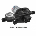 Tryckvattenpump Aqua 8F 12V Fiamma