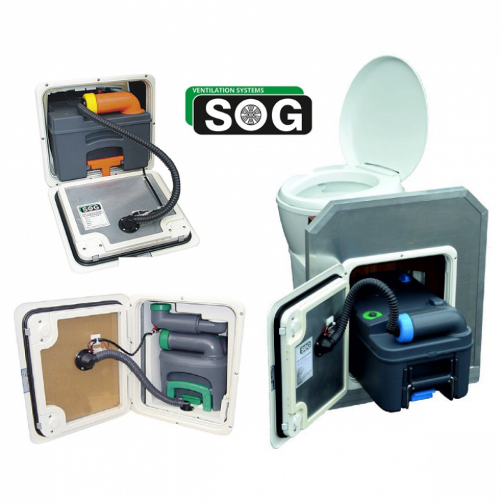 SOG-System avluftning i gruppen Husbil & Husvagn / Toalett & sanitet / SOG-System hos Camping 4U (9976038r)