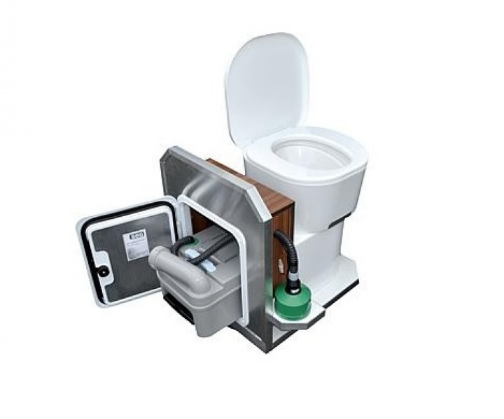 Sog-Toalett odör system Dometic Saneo
