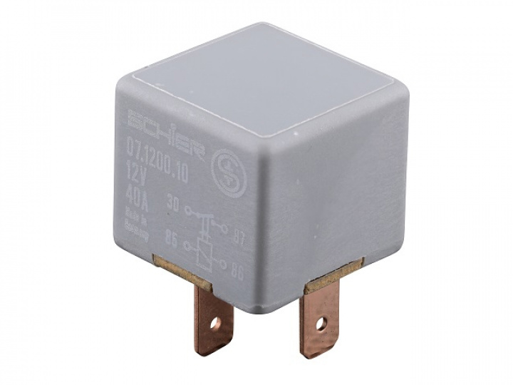 Relä, 12 V / 40 A 1 st. SB i gruppen Beställningsvaror hos Camping 4U (9976630)