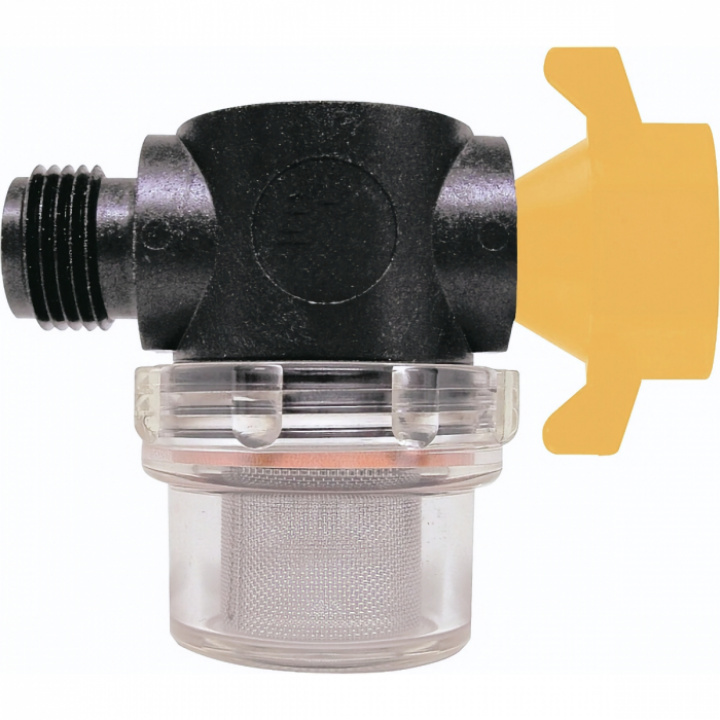 Skruvfilter tryckvattenpump (Lilie, Shurflo mfl.) i gruppen / / / hos Camping 4U (9977000)