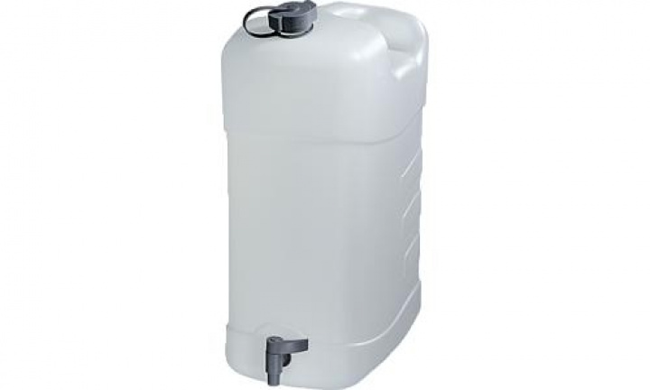 Vattendunk 35L med kran i gruppen Husbil & Husvagn / Vatten & VVS / Vattentankar / Vattendunkar hos Camping 4U (9977882)