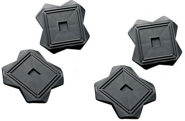 Stödbensplattor till stödben Froli i gruppen Chassi / Stödben / Stödbensplattor hos Camping 4U (9978200)