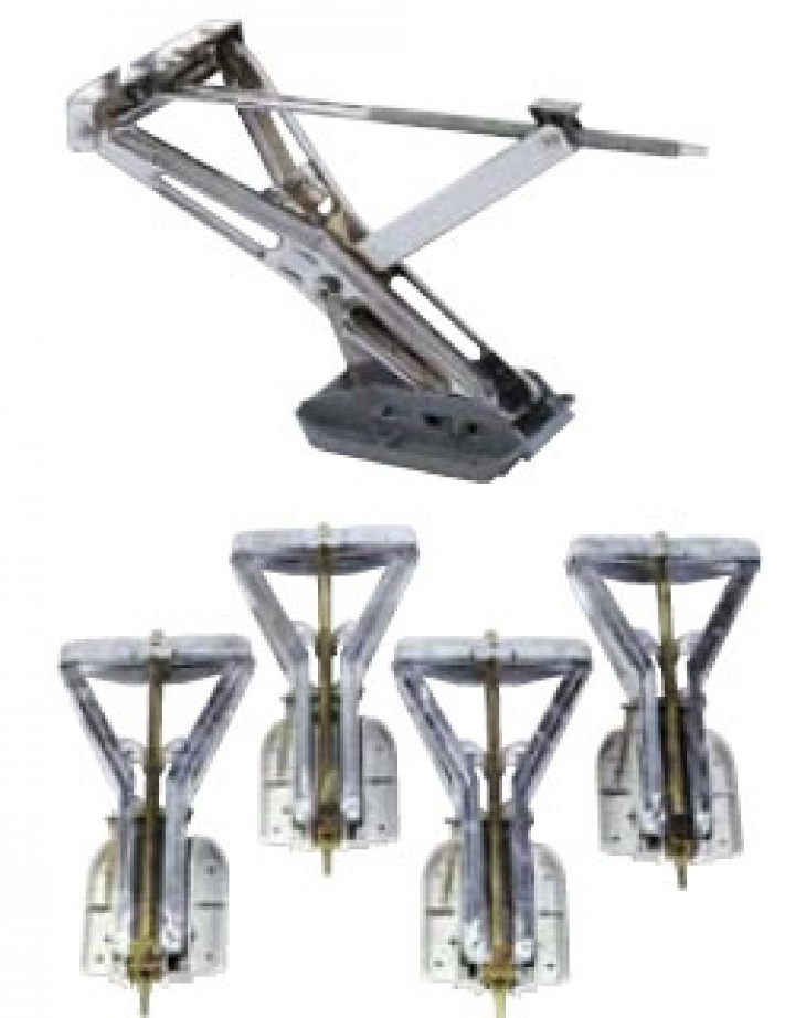 AL-KO Stabil Foot Set i gruppen Chassis / / hos Camping 4U (9978215)