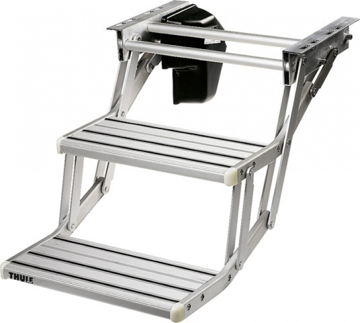 Fotsteg Dubbelt Elektriskt 12V B500mm Thule Omni-Step Double i gruppen Chassi / Trappsteg (fotsteg) hos Camping 4U (9978358)