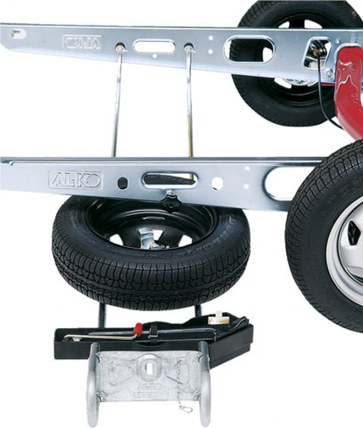 Reservhjulshållare 1450 - 1850 mm i gruppen Chassi / Övrigt hos Camping 4U (9978530)
