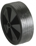 Hjul massiv plast ø215x65mm