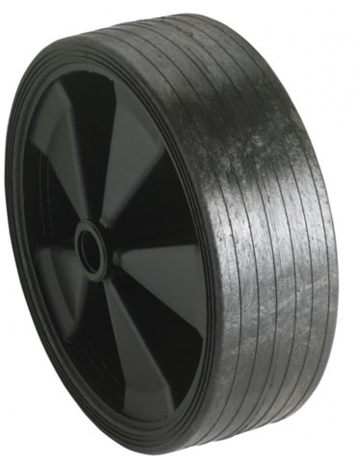 Hjul massiv plast ø215x65mm i gruppen Chassi / Stödhjul / Hjul hos Camping 4U (9979556)