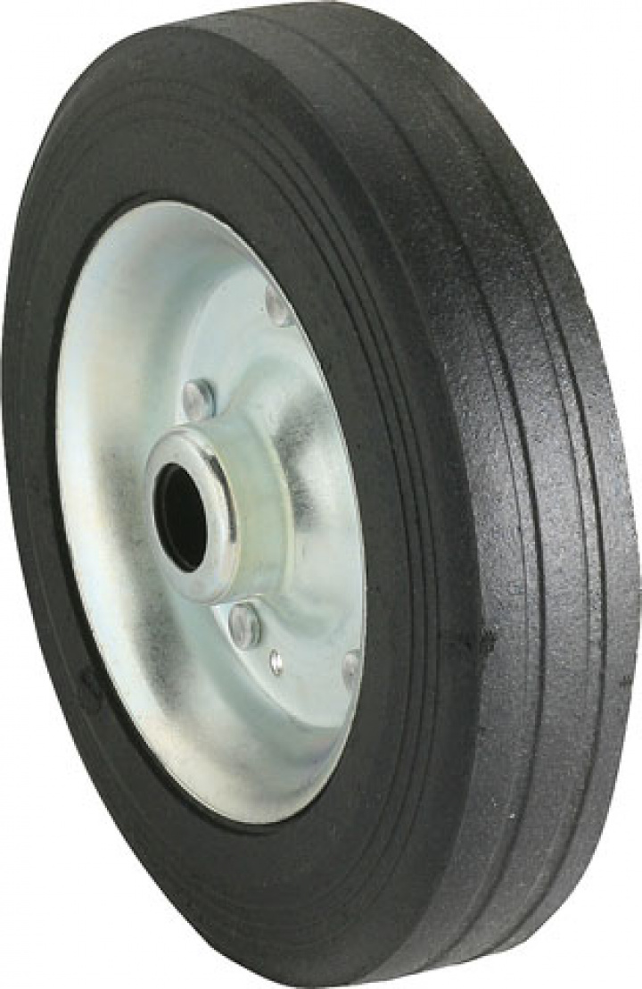 Massivt gummihjul plåtfälg 200 x 50 i gruppen Chassis / / hos Camping 4U (9979560)