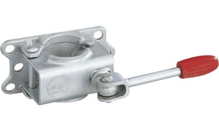 Klämfäste för rör ø48mm, fällbar låsarm, AL-KO i gruppen Chassi / Stödhjul / Klämfästen hos Camping 4U (9979611)