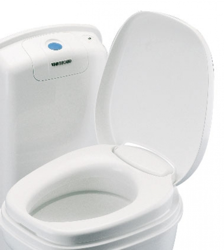 Toalock och sits Thetford C200, C200S/CS i gruppen Husbil & Husvagn / Toalett & sanitet / Tillbehör Sanitet hos Camping 4U (9979990)