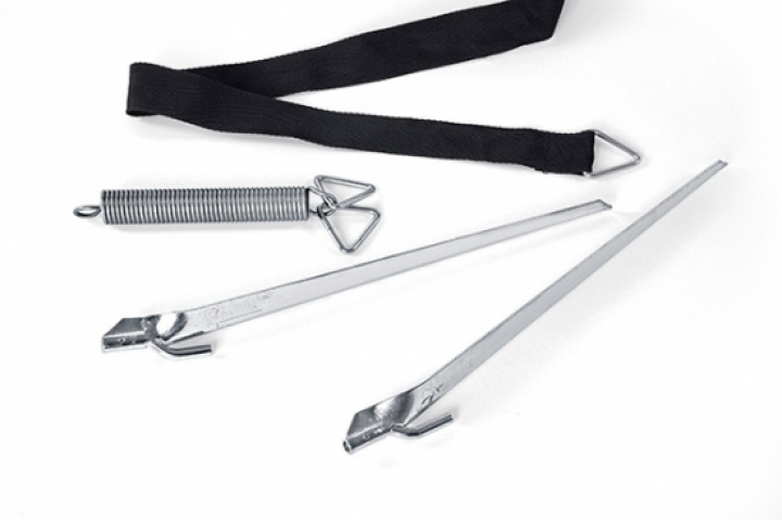 Stormsäkringsband Fiamma TIE-Down Svart i gruppen Markiser & Förtält / Markiser / Sidoväggar, fronter & tillbehör / Fiamma tillbehör hos Camping 4U (9980067)