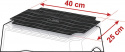 Fiamma-Step-Mat Gummimatta 400 x 250 mm