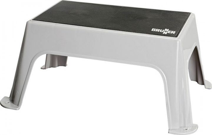 Trappa med glidskydd 55,5 x 25,0x 40,0 cm grå i gruppen Beställningsvaror hos Camping 4U (9980443)