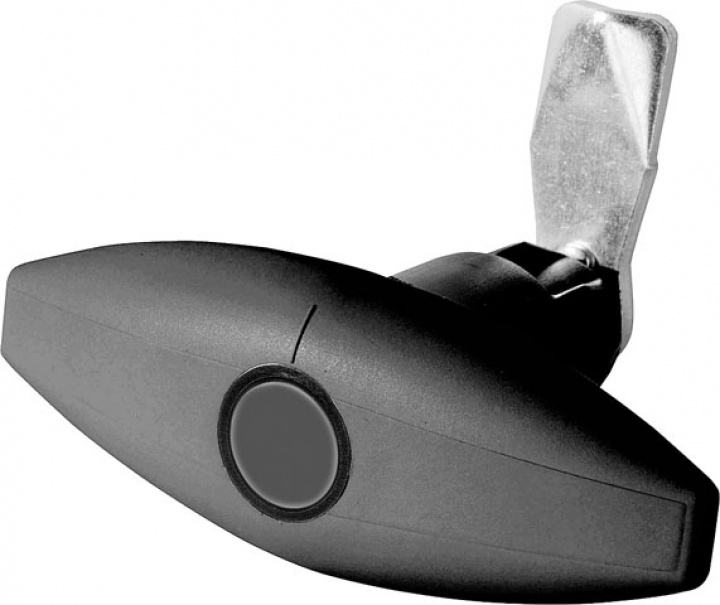 Elipse dörrhandtag, stort svart i gruppen Beställningsvaror hos Camping 4U (9980677)