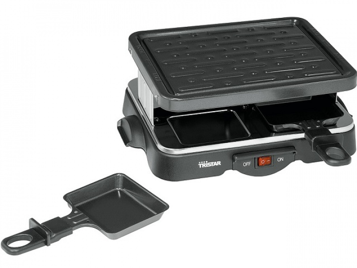 Raclettjärn för camping