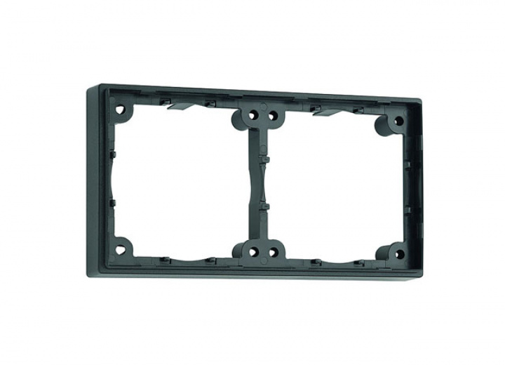 Förhöjningsram, 2-fack, hög 1 st., svart i gruppen Beställningsvaror hos Camping 4U (9980968)