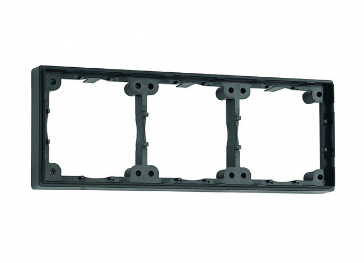 Förhöjningsram, 3-fack, hög 1 st., svart i gruppen Beställningsvaror hos Camping 4U (9980969)