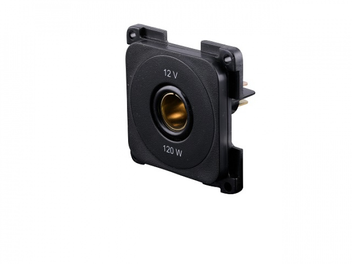 12V-uttag 1 st. SB, svart i gruppen Elektronik / 12-24V Teknik hos Camping 4U (9980993)