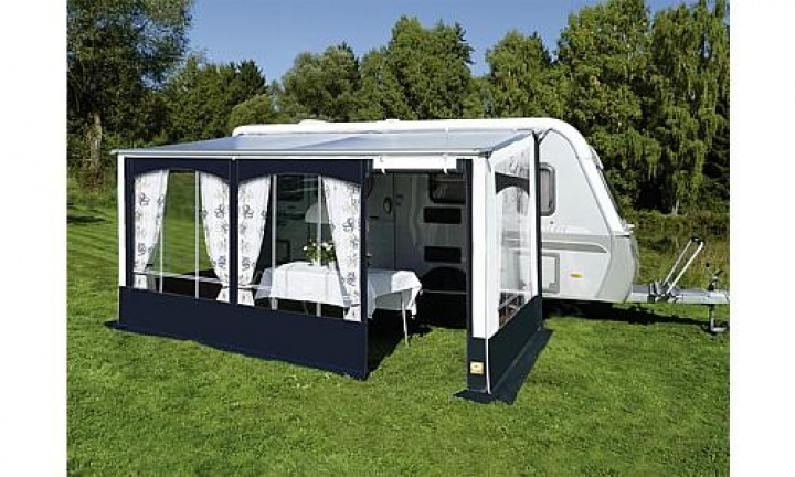 Frontstycke Rolli Mörkblå 300 cm i gruppen Outlet / Outlet - Markisdelar hos Camping 4U (9981037)