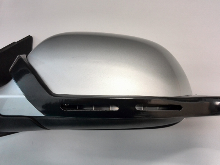 Backspegel Audi A3/A4, EMUK i gruppen Chassi / Backspeglar / Backspeglar EMUK / Audi / Q3 hos Camping 4U (9981048)