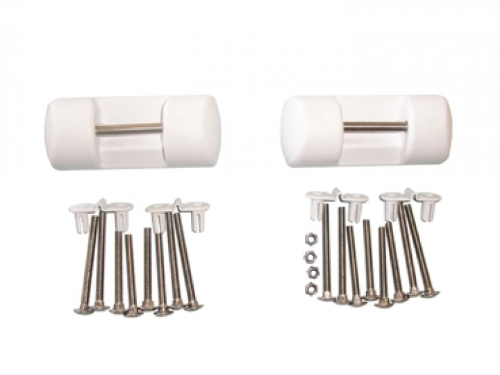 Fäste Hymer Multi Talent Vit 2-pack i gruppen Chassi / Cykelställ / Tillbehör Hymer Multi cykelställ hos Camping 4U (9981105)