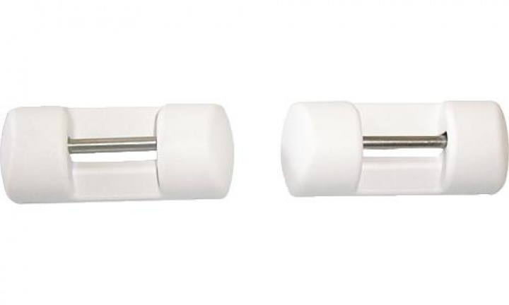 Fäste cykelställ Hymer övre Vit 2-pack i gruppen Chassi / Cykelställ / Tillbehör Hymer Multi cykelställ hos Camping 4U (9981106)