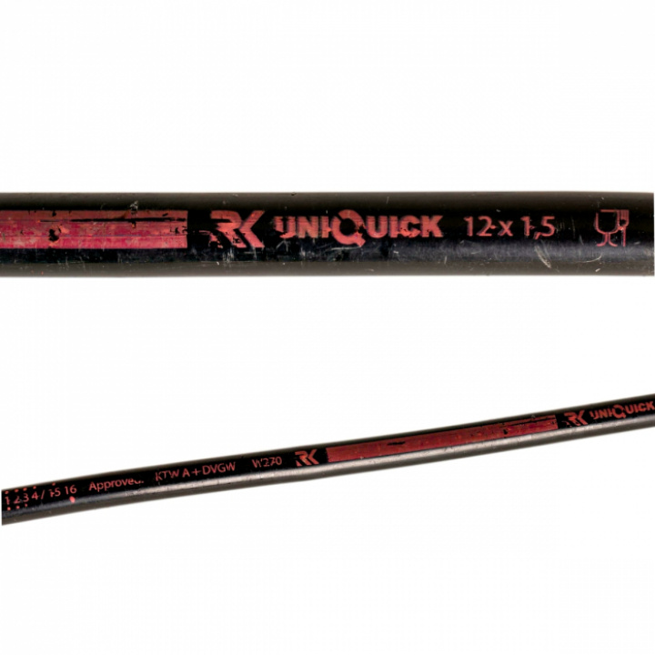 UNIQUICK Varmvattenrör ø12mm (slang) i gruppen Husbil & Husvagn / Vatten & VVS / VVS / Uniquick hos Camping 4U (9981489)