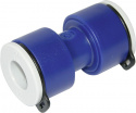 UNIQUICK Rak Koppling rör ø12mm