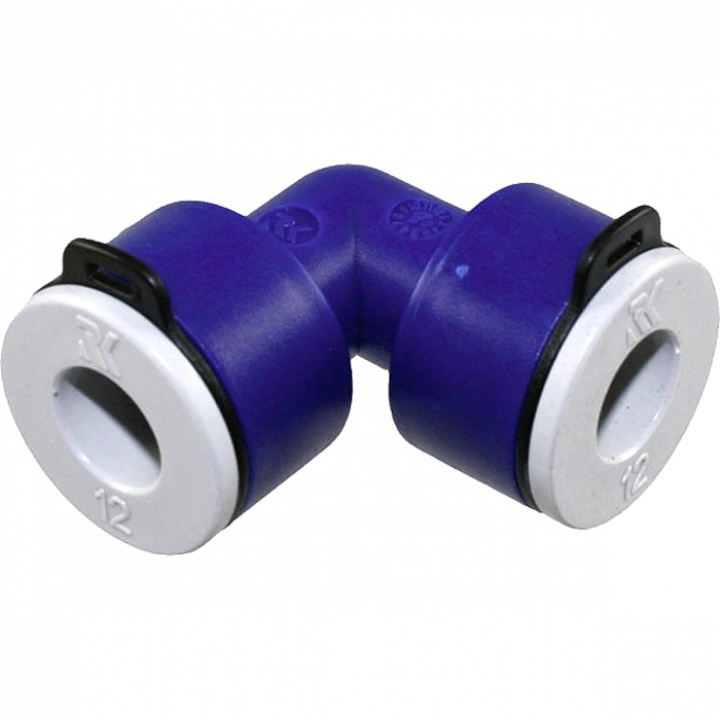 UNIQUICK koppling 90° ø12mm i gruppen Husbil & Husvagn / Vatten & VVS / VVS / Uniquick hos Camping 4U (9981492)