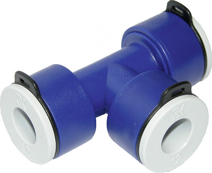 UNIQUICK T-Koppling ø12mm i gruppen Husbil & Husvagn / Vatten & VVS / VVS / Uniquick hos Camping 4U (9981493)